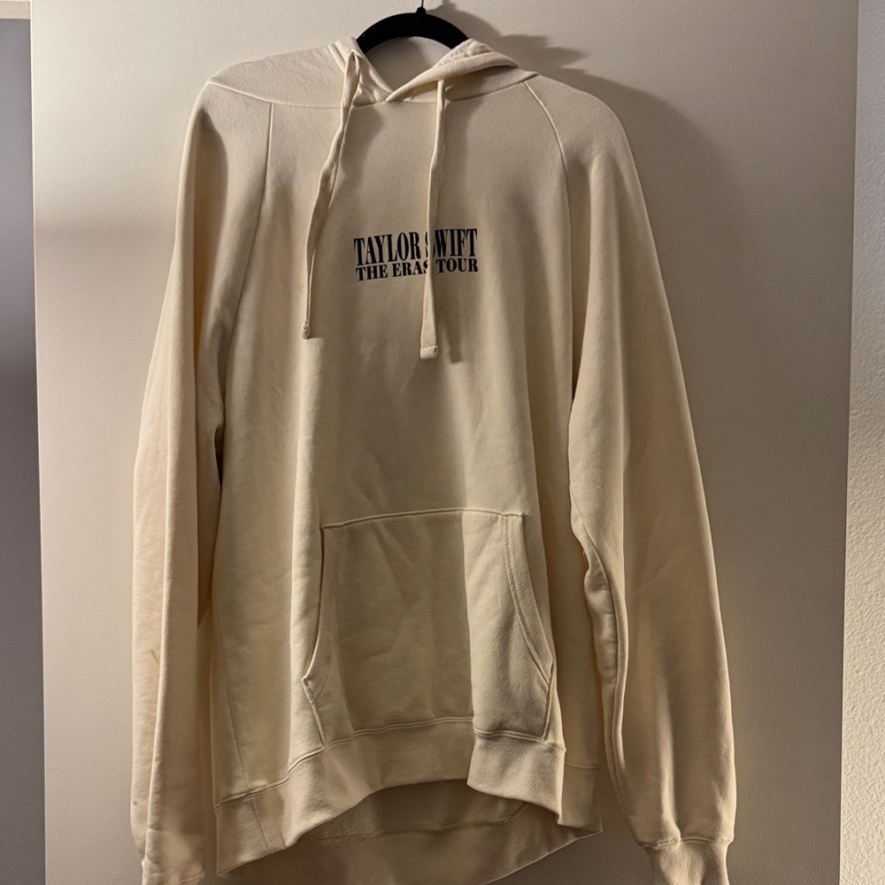 Taylor Swift Cream Era Tour Hoodie